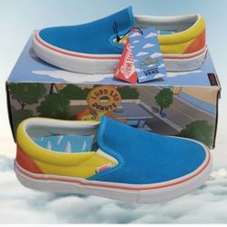 The Simpsons x Vans Slip-On Pro 'Bart'