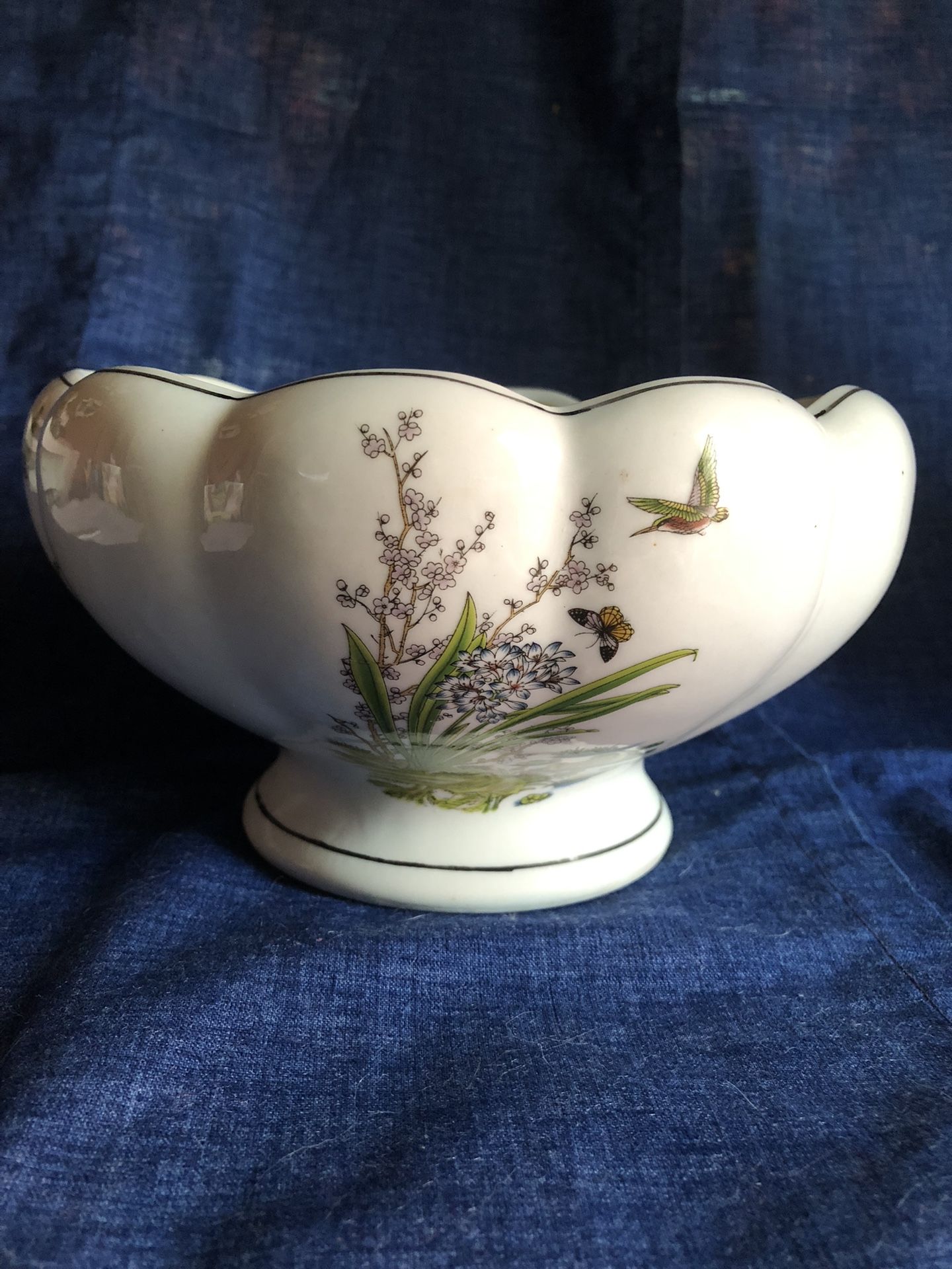 Chinese Pedestal Planter