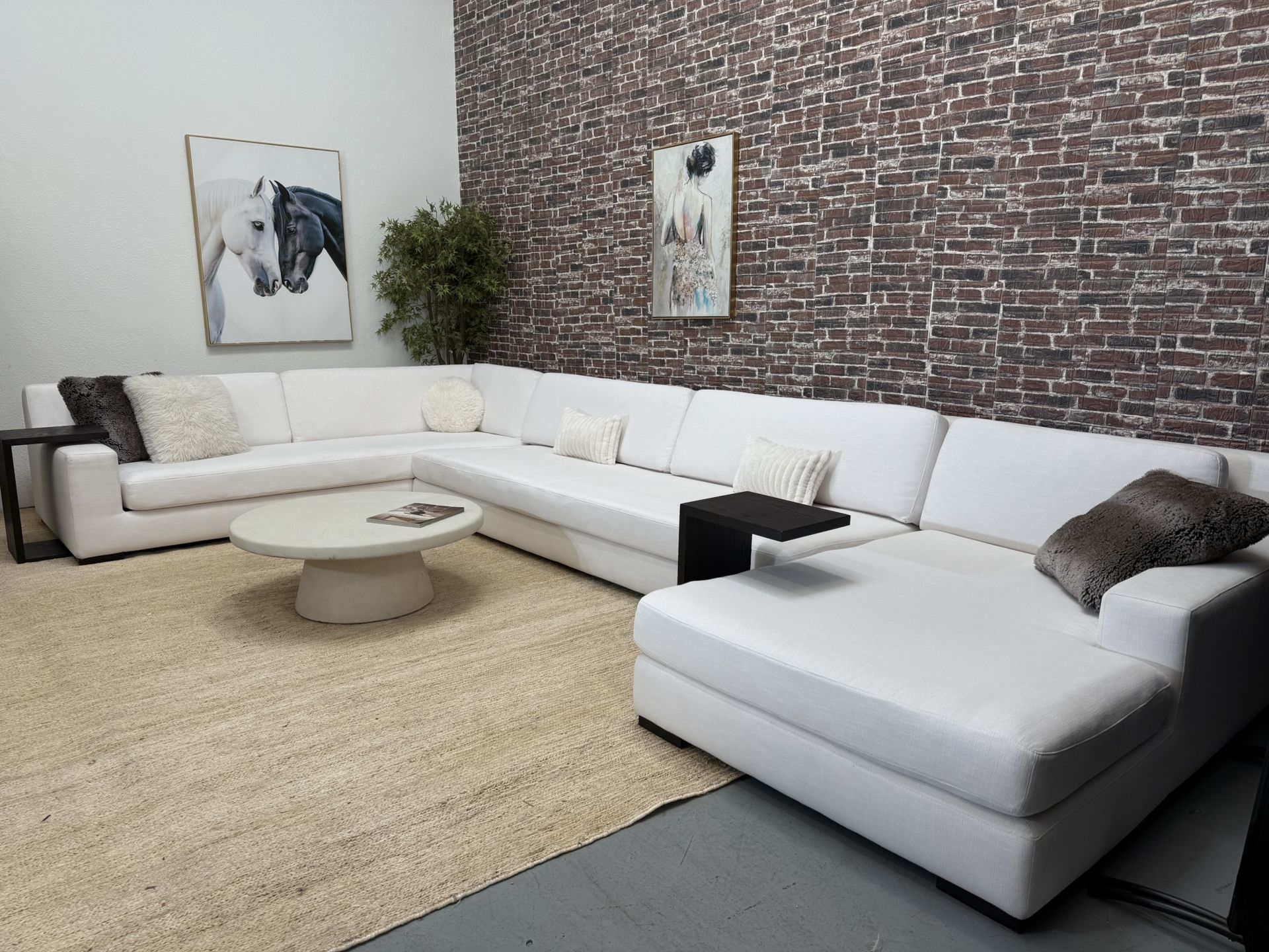 Restoration Hardware Modena Sectional