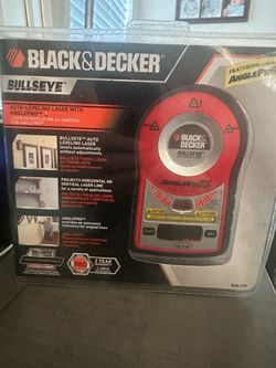 Black & Decker Bullseye Auto-Leveling Laser BDL170