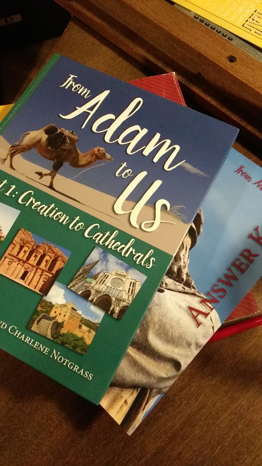 Home School Notgrass History books