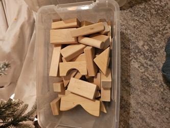 Wooden Blocks For Kids