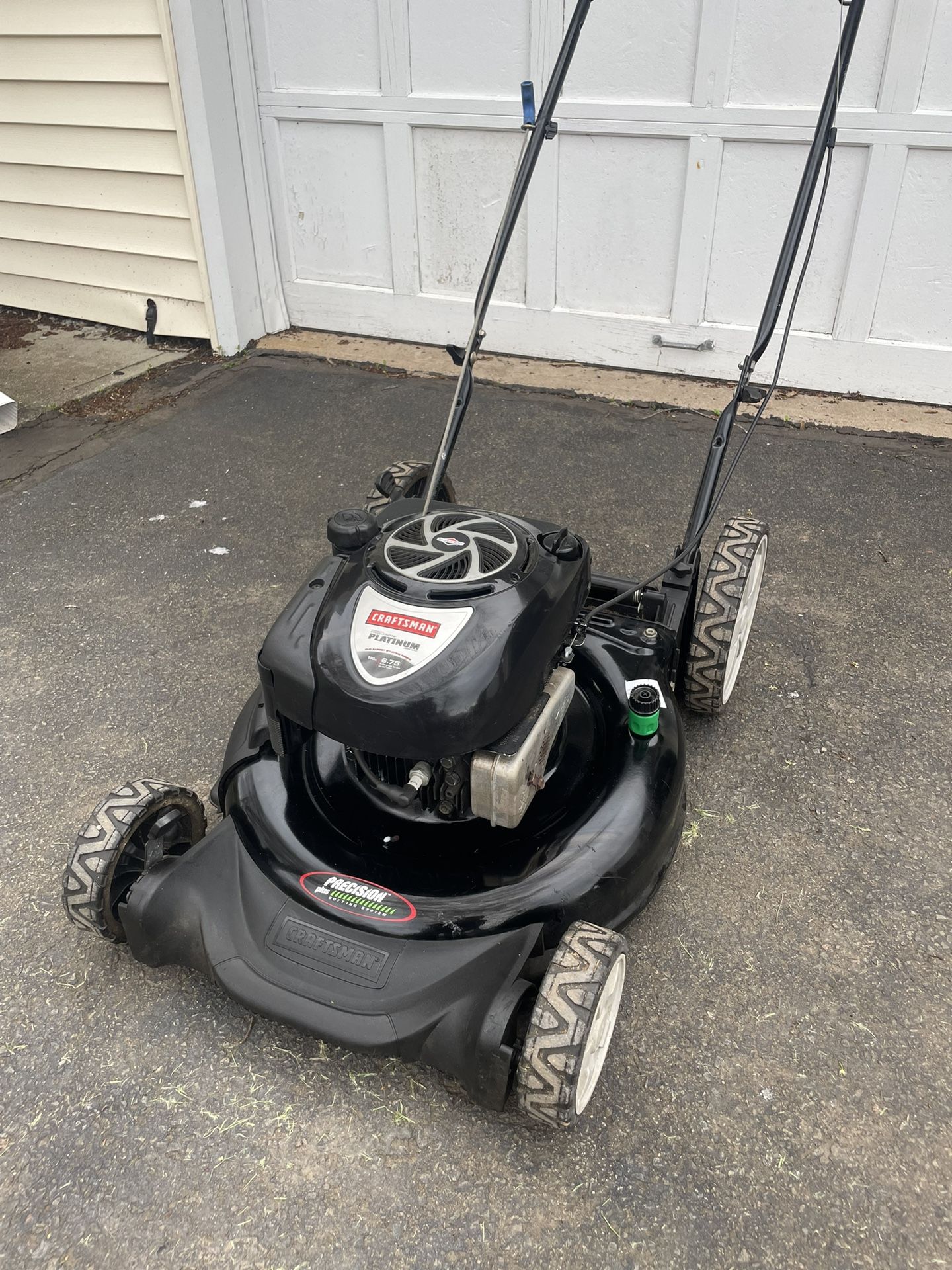 Craftsman 21” big wheel push mower 