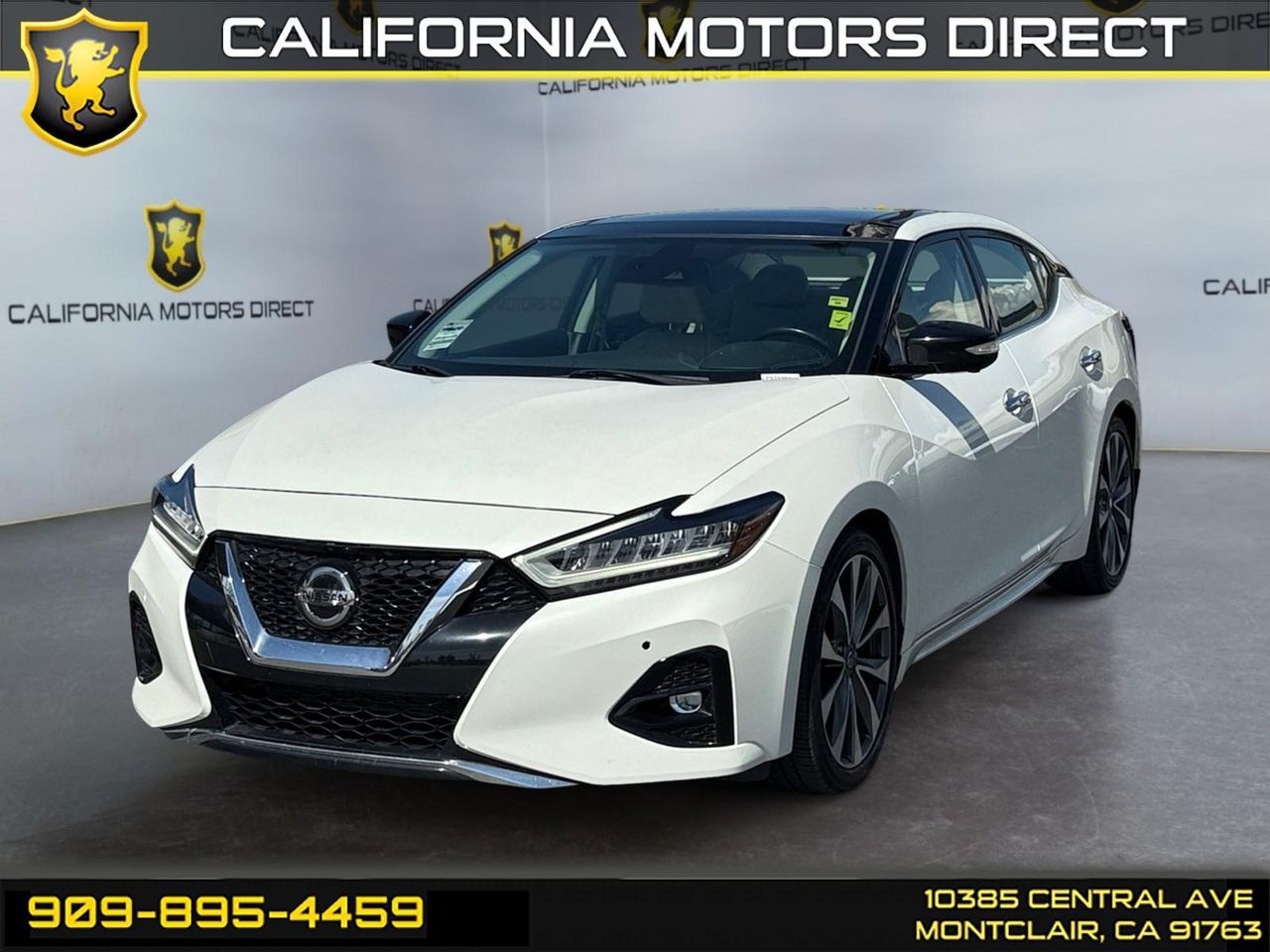 2020 Nissan Maxima
