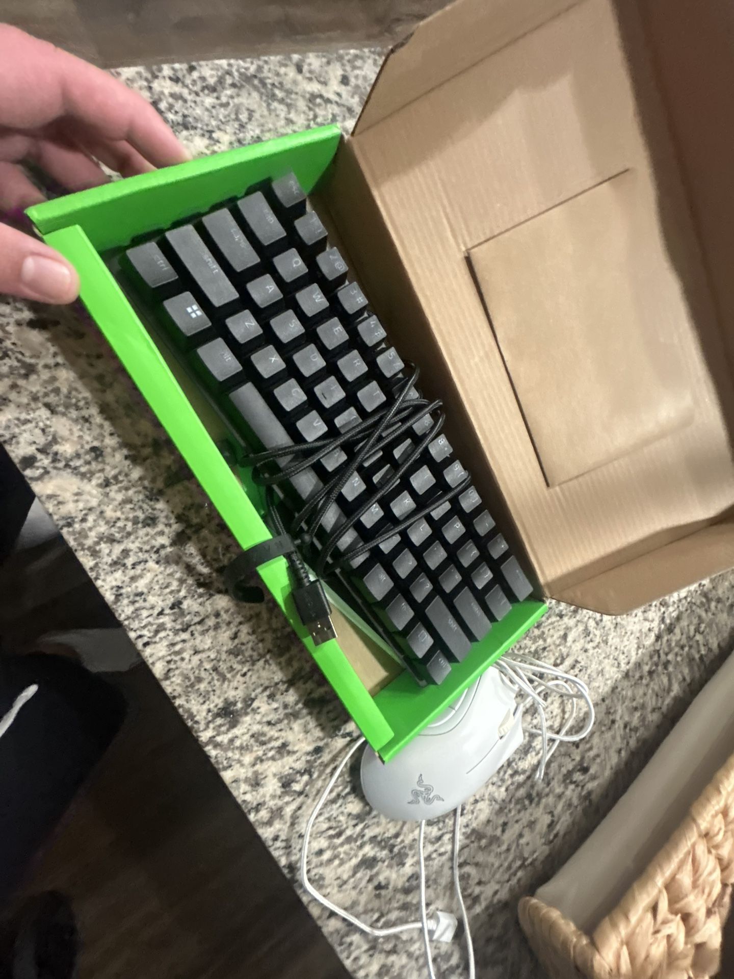 Keyboard And Mouse