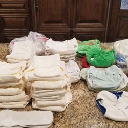 Cloth diapers and accessories