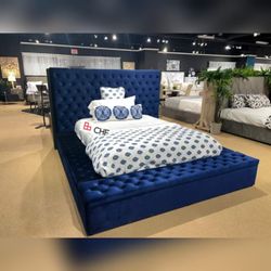 Queen/California king or king storage bed frame (Matters sell seperately )