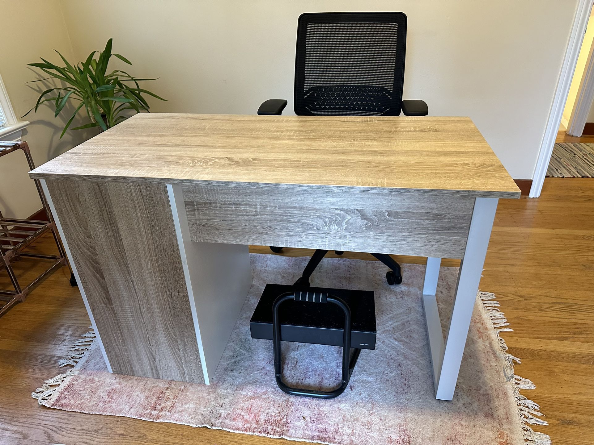 Desk (and chair if interested)