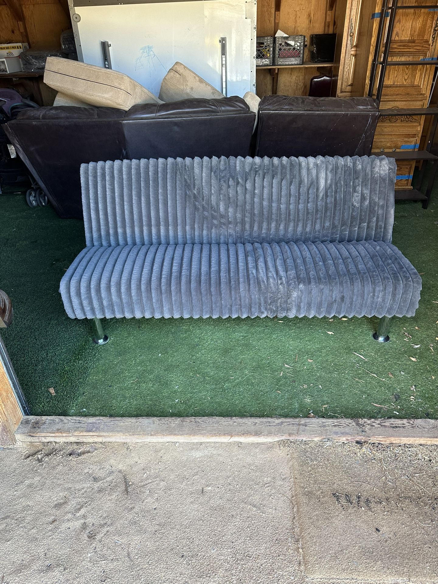 ⭐️ Super Comfy Futon Folding Couch Seat 