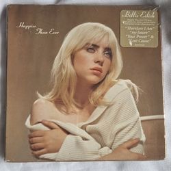 Billie Eilish HAPPIER THAN EVER CD