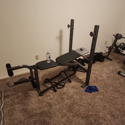 Work Out Bench /Press Bench 