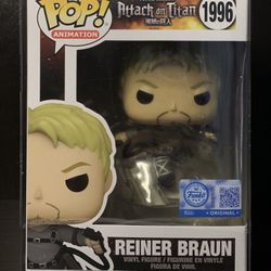 Attack On Titan: Reiner Braun Funko Pop ( 1996 )