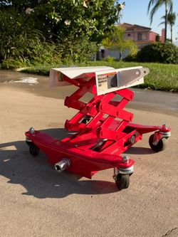 Low-Lift Transmission Jack