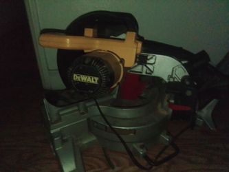 DeWalt Miter Saw