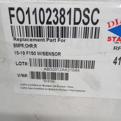 2015-19 f-150 rear bumper stylesides