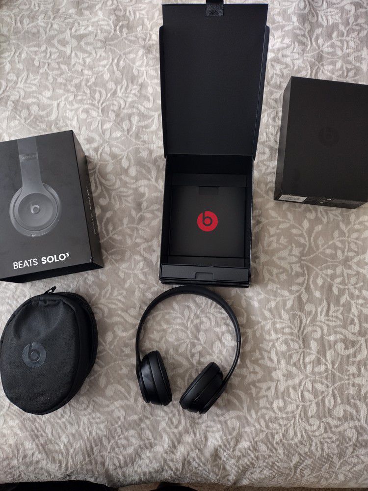 Beats Solo 3 (Wireless) iPhone or Android 