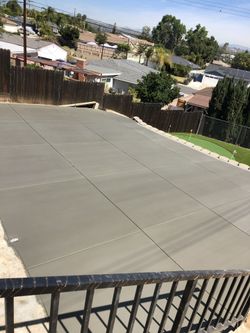Concrete Cement