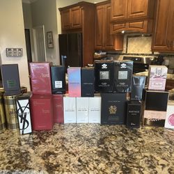 Men’s Cologne and Women’s Perfume 