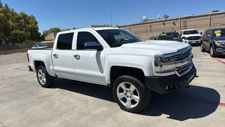 2018 Chevrolet Silverado 1500 Crew Cab
