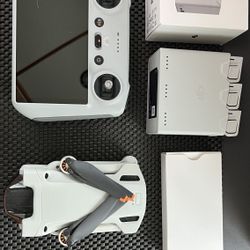 DJI Mini 3 Pro Fly More combo drone (USED & DAMAGED)
