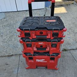 Milwaukee Boxes Packout For Tools