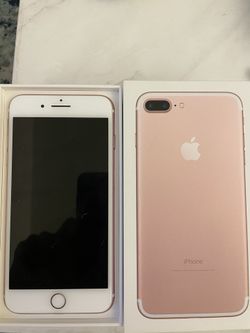 iPhone 7 Plus 128gb Rose Gold / Pink