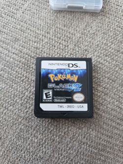 Pokemon black 2 ds