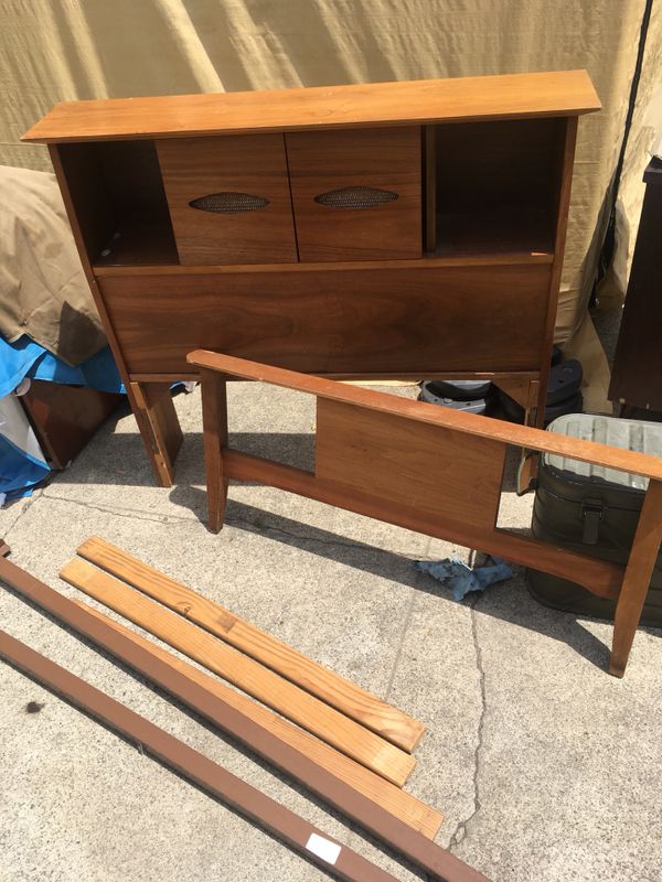 1960s 70s Twin Bed Frame For In San Jose Ca Offerup 1960s 70s Twin Bed Frame