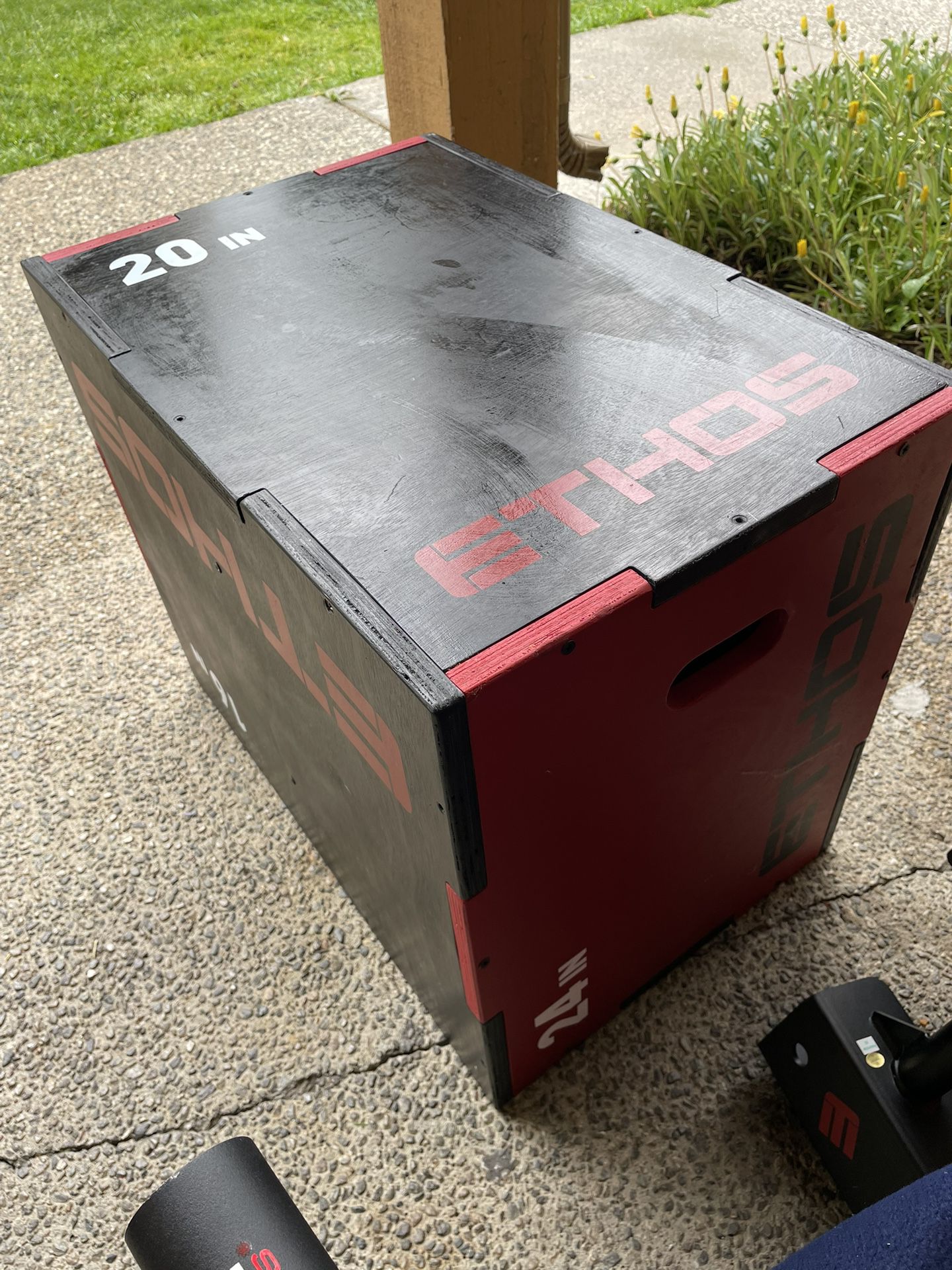 ETHOS 3 In-1 Jump Box For At Home Weights Gym 