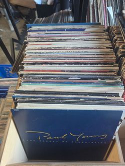 Vinyl records for sale
