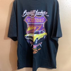 Barrett Jackson 2022 50th Anniversary Scottsdale Arizona  Black T-Shirt -XXL
