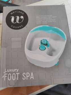 Luxury foot spa