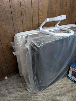 Two twin box springs