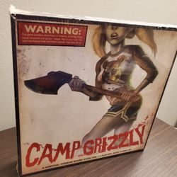 Camp Grizzly Sealed