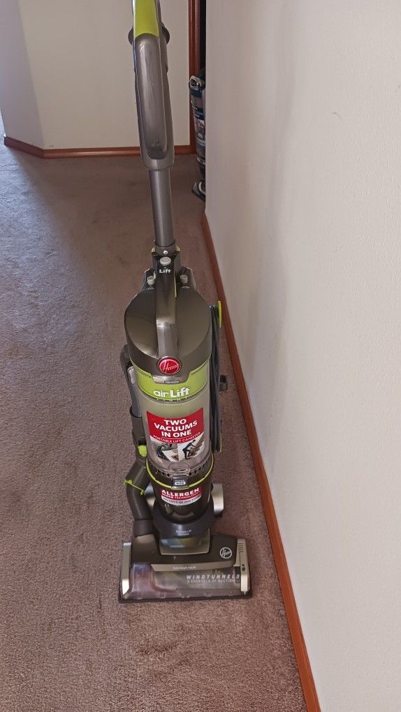 Hover 2 Vacuums in One