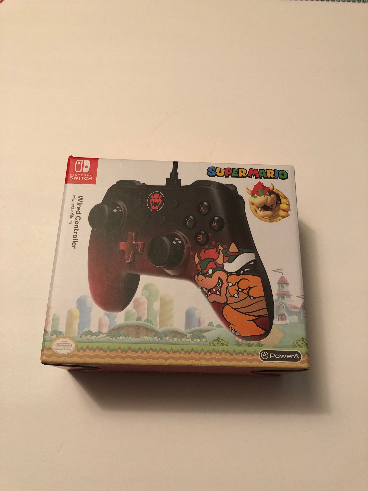 Nintendo Switch wired controller -Super Mario