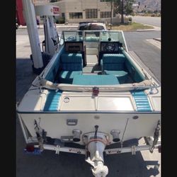 1972 Cobalt 18 Trihull Jet Boat 