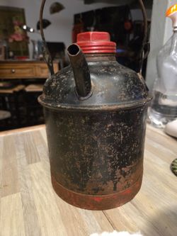 1930's Eagle Railroad Gas/Oil/Kerosene Can