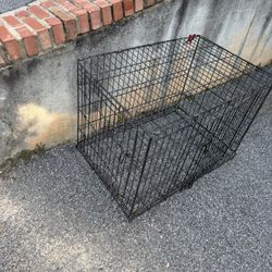 Folding Dog Cage 