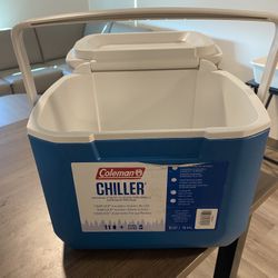 Coleman Cooler Blue