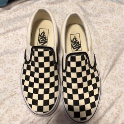 Vans Checkerboard Slide On Women’s 7 Men’s 5.5
