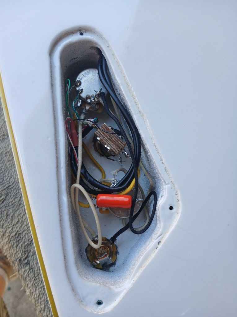 💥Guitar Wiring Work Done💥