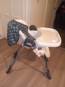 Baby Folding Highchair