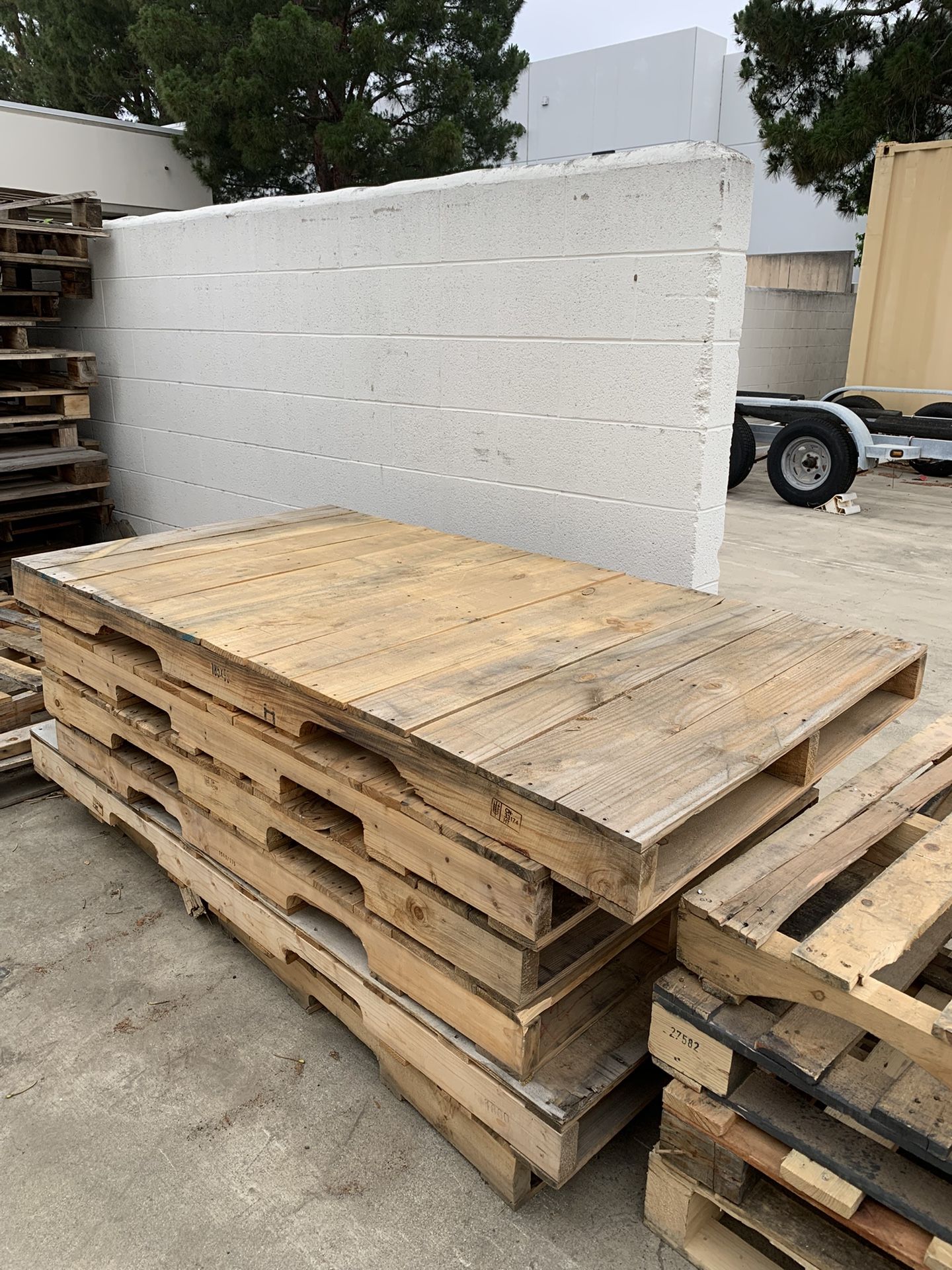 My Beautiful Pallets. You Must Get
