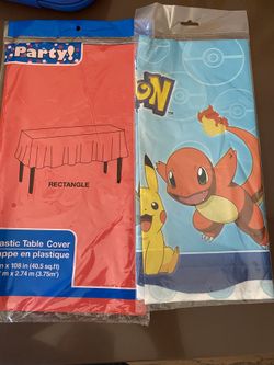 Pokémon Table Cover