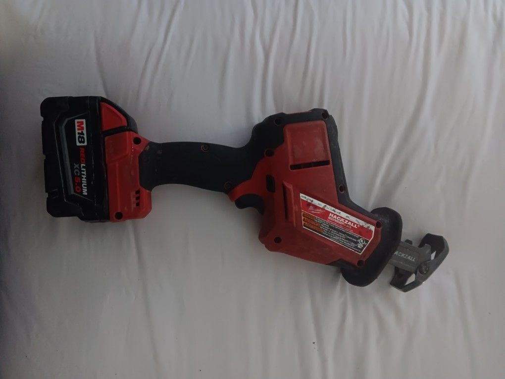 Milwaukee Hack Saw