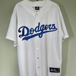 L.A. Dodgers Jersey Large