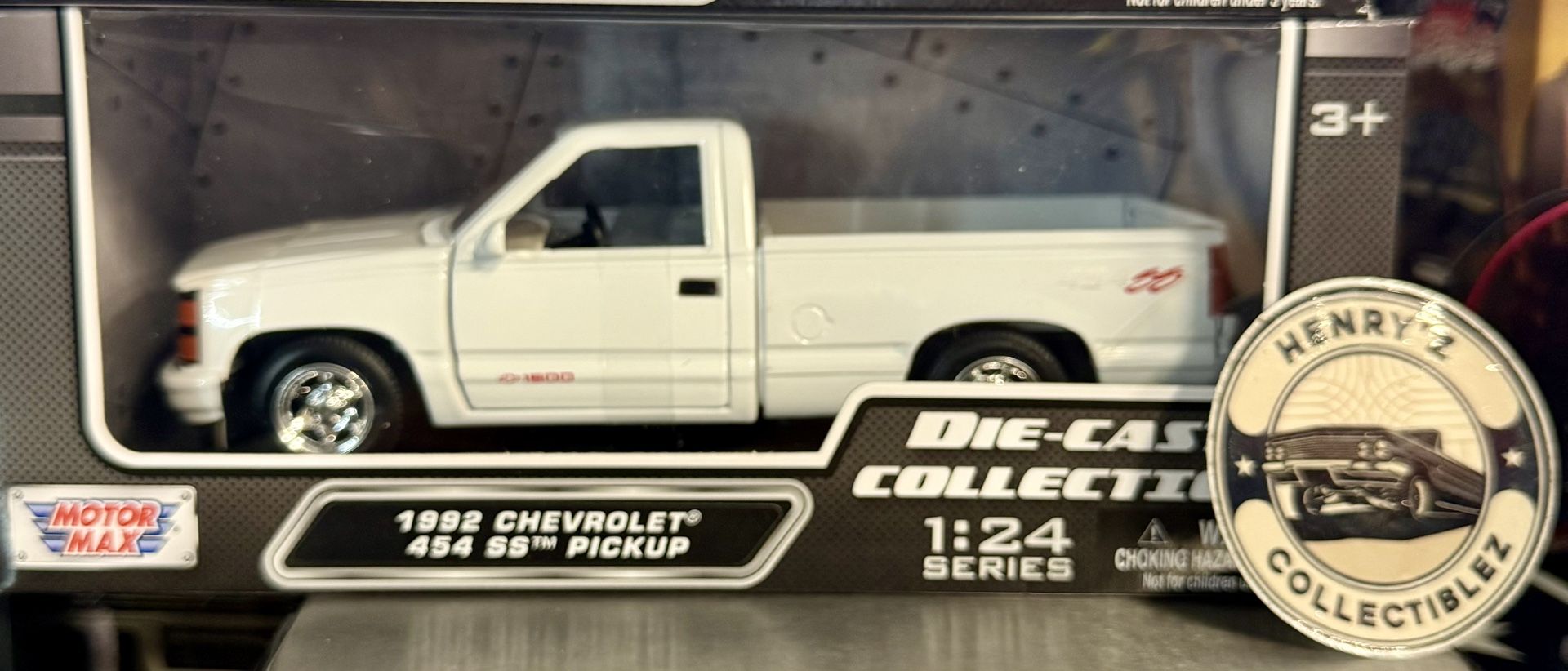 Motor Max 1:24 Chevrolet 454 SS