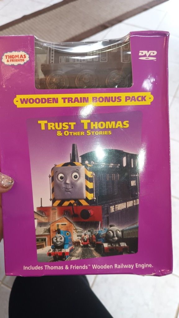 2007 Thomas The Train DVD 