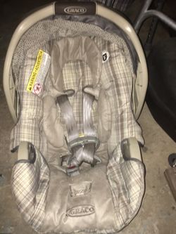 Baby car seat
